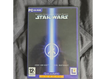 Star Wars Jedi Knight II: Jedi Outcast (PC CD-ROM)