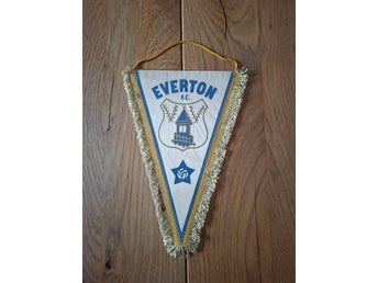 Everton F.C. Vimpel - Wimpel - Pennant