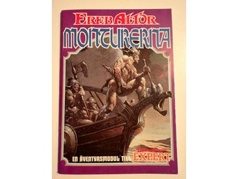 Monturerna - Ereb Altor - Drakar och Demoner Expert