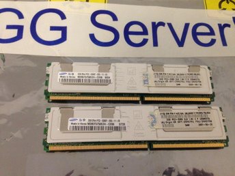 IBM 4GB (2x2GB) Kit PC5300 FB-Dimm för tex HS21 x3550 x3650