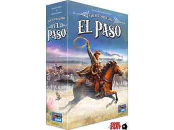 Great Western Trail - El Paso (inkl. Los Olvidados Promo Tiles)