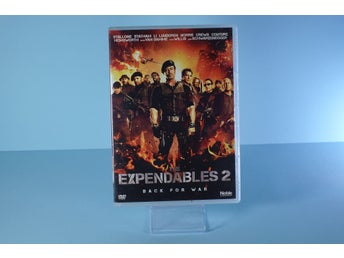 The Expendables 2 DVD Region 2