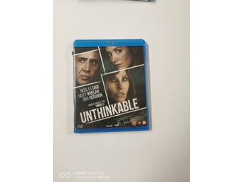 Unthinkable Blu-ray