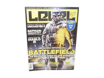 Level Nr 67 Det Svenska numret Battlefield Josef Fares x Starbreeze Elitserien