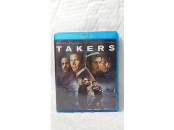 Takers Blu-ray