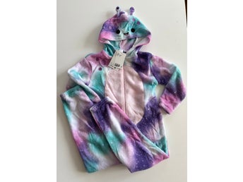 Ny/oanvänd maskeraddräkt Squishmallow 110/116 onesie