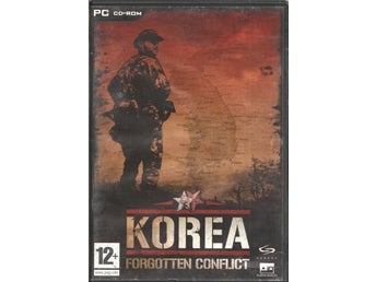 Korea - Forgotten Conflict - PC CD-Rom