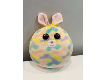 TY Squish-A-Boos Furry kanin – ca 35 cm