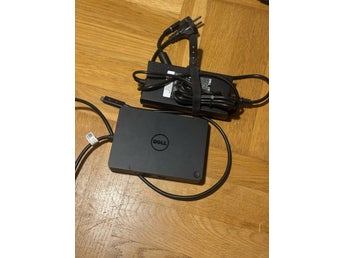 WD15 Dock USB-C +65w –Excellent skick.