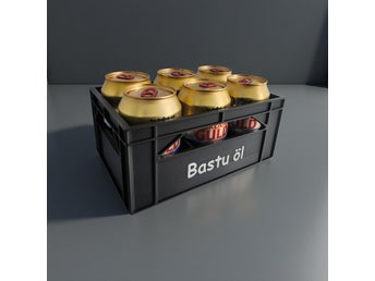 Mini Ölback 6-Pack (Bastu öl)