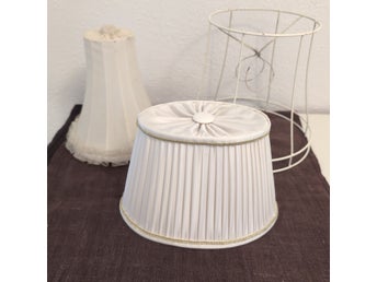 3 ST LAMPSTOMMAR LAMPSKÄRMAR