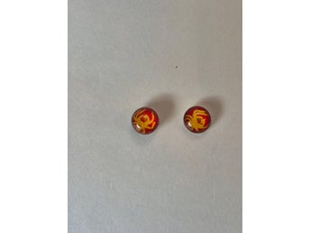 Söta örhängen studs
