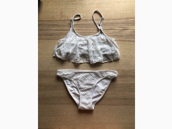 vit spets bikini vit spets bikini