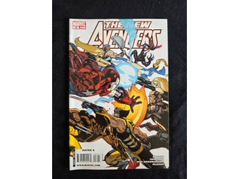 New Avengers (2005 1st Series) #56