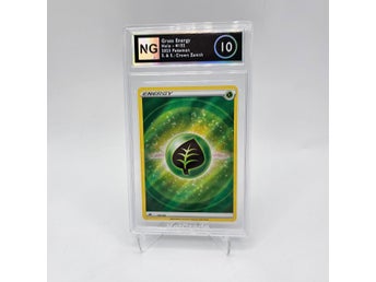 Grass Energy Holo #152 - 2023 Pokémon Crown Zenith - NG 10 NetGrade