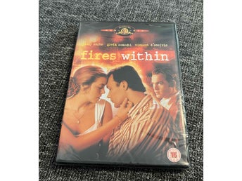 FIRES WITHIN (1991) INPLASTAD UK IMPORT UTGÅVA