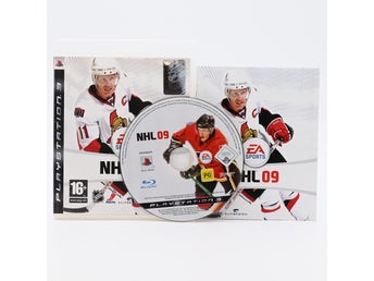 NHL 09 Komplett PAL Svensk till PS3