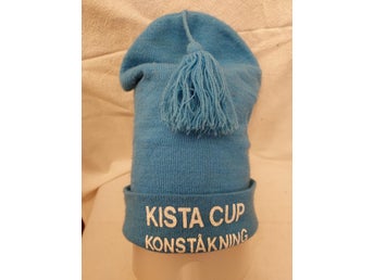 mössa Konståkning barn stl.54/55 !