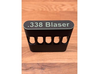.338 Blaser - patronklämm