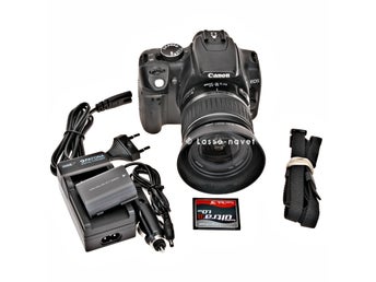 Canon EOIS 350D & 18-55mm zoom