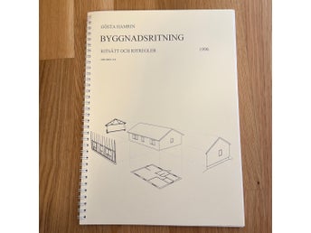 BYGGNADSRITNING av GÖSTA HAMRIN, 1996