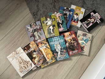 Death Note, Volym 1-12, Tsugumi Ohba, 2006-2008