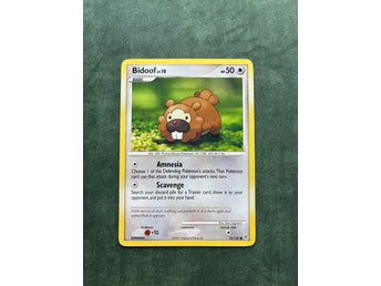 Bidoof 70/130 Diamond & Pearl Pokemonkort