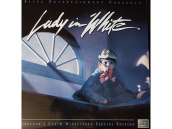 Lady in White 1988 120 Min Dir Cut WS 2-LD Laserdisc Beg Pris 229 Frakt 89