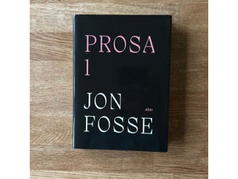 PROSA 1 av Jon Fosse