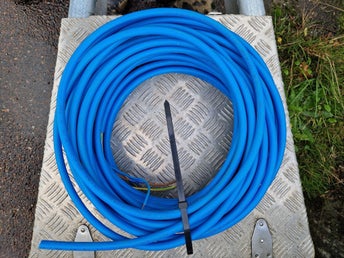 Kabel 3g2.5 dricksvattengodkänd