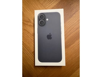 iPhone 17, Svart, helt ny