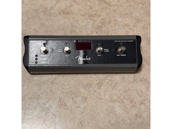 Fender FTSW Assy P/N 7710238000 Footswitch 4-Button Mustang