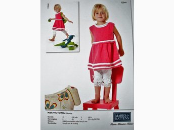 STICKMÖNSTER till KLÄNNING, BABY 12 och 18 mån,.. (276308591 STICKMÖNSTER till KLÄNNING, BABY 12 och 18 mån,.. (276308591