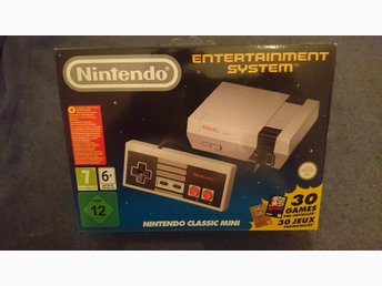 MES MINI NY OÖPPNAD NINTENDO 