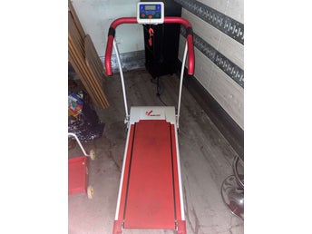 Viking Sport löpband – kompakt eldrivet – 600W