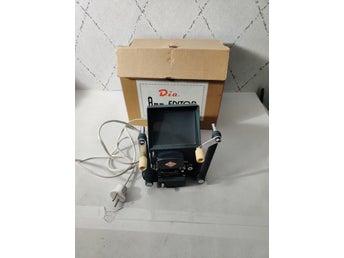 Vintage Kashimura Diamond Dia 3 Way Cine Editor Viewer Splicer 8mm