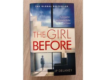 The Girl Before av JP Delaney, 2017