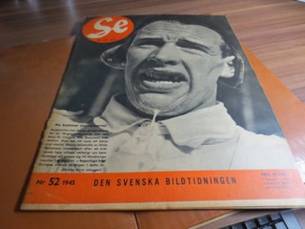 Se - Den Svenska Bildtidningen, Nr 52 1945