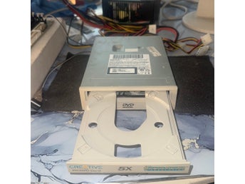Creative PC-DVD Dxr2 DVD5240E 5x IDE DVD-ROM – Retro PC 1999 – Tested