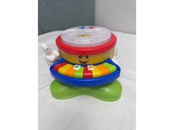 Play 2 Learn interaktiv musikleksak trumma piano - LS20
