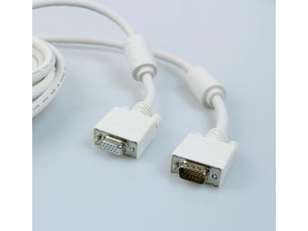 5 Meter ISOTECH Monitor Extension Cable HD15