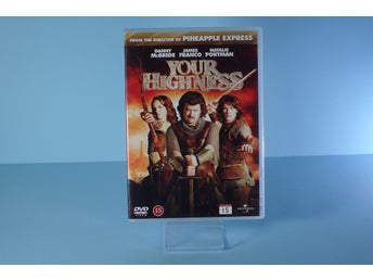 Your Highness DVD Region 2