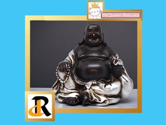 Buddha Figur, Agora design. Buddhism, Hinduism, orientalisk, välgörenhet
