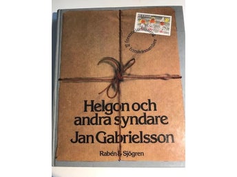 Helgon och andra syndare av Jan Gabrielsson