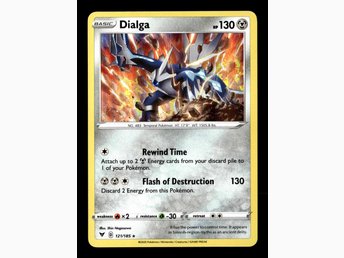 Dialga holographique - Voltage Eclatant pokémon card 121/185