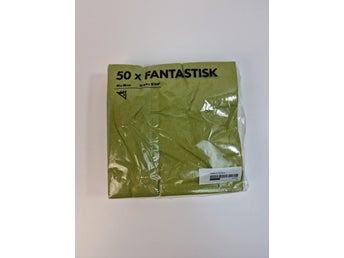Servetter IKEA FANTASTISK 50-pack