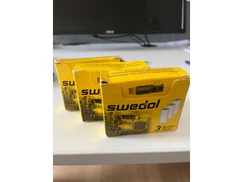 3 pkt 9 st rullar för digital färdskrivare