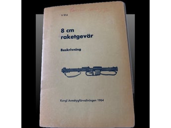 Blev snabbt utkonkurrerad av granatgeväret