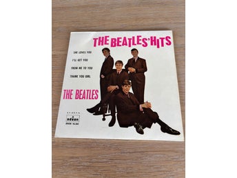 BEATLES-The Beatles´ Hits (EP, 1963, Spanien)