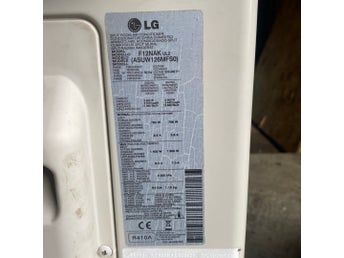 Kompressor till LG F12NAK UL2 Luftkonditionering